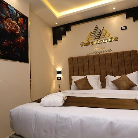 Horizon Pyramids View Inn Kafret el-Gabal 外观 照片