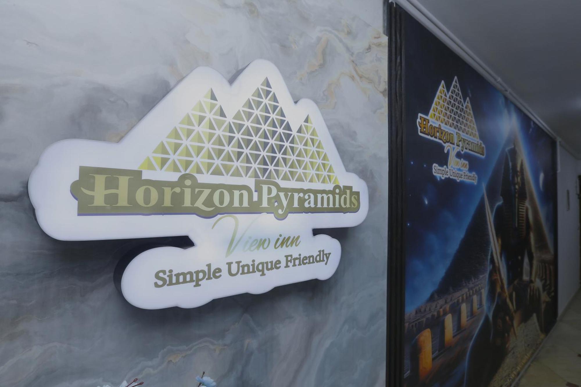 Horizon Pyramids View Inn Kafret el-Gabal 外观 照片