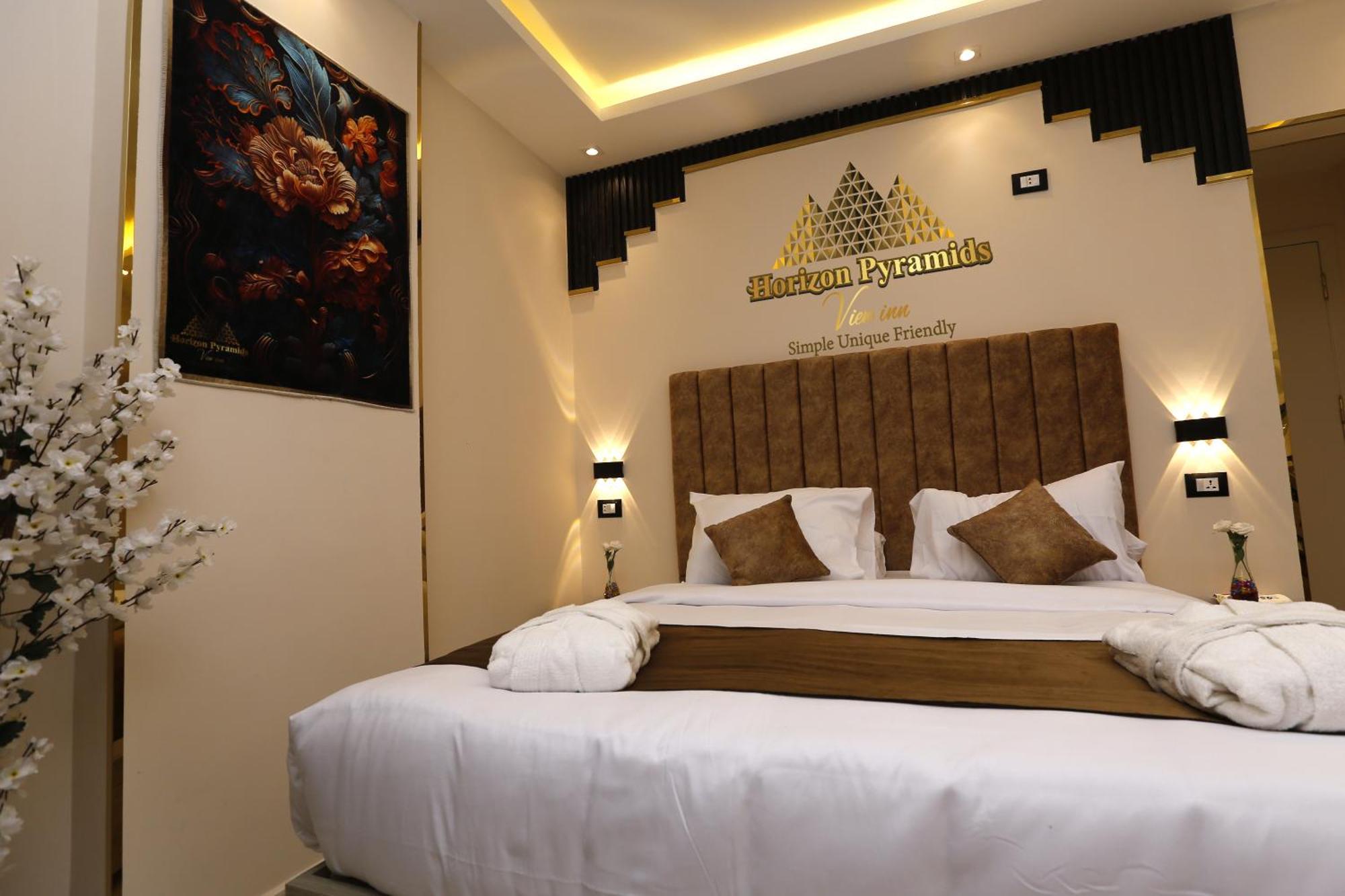 Horizon Pyramids View Inn Kafret el-Gabal 外观 照片