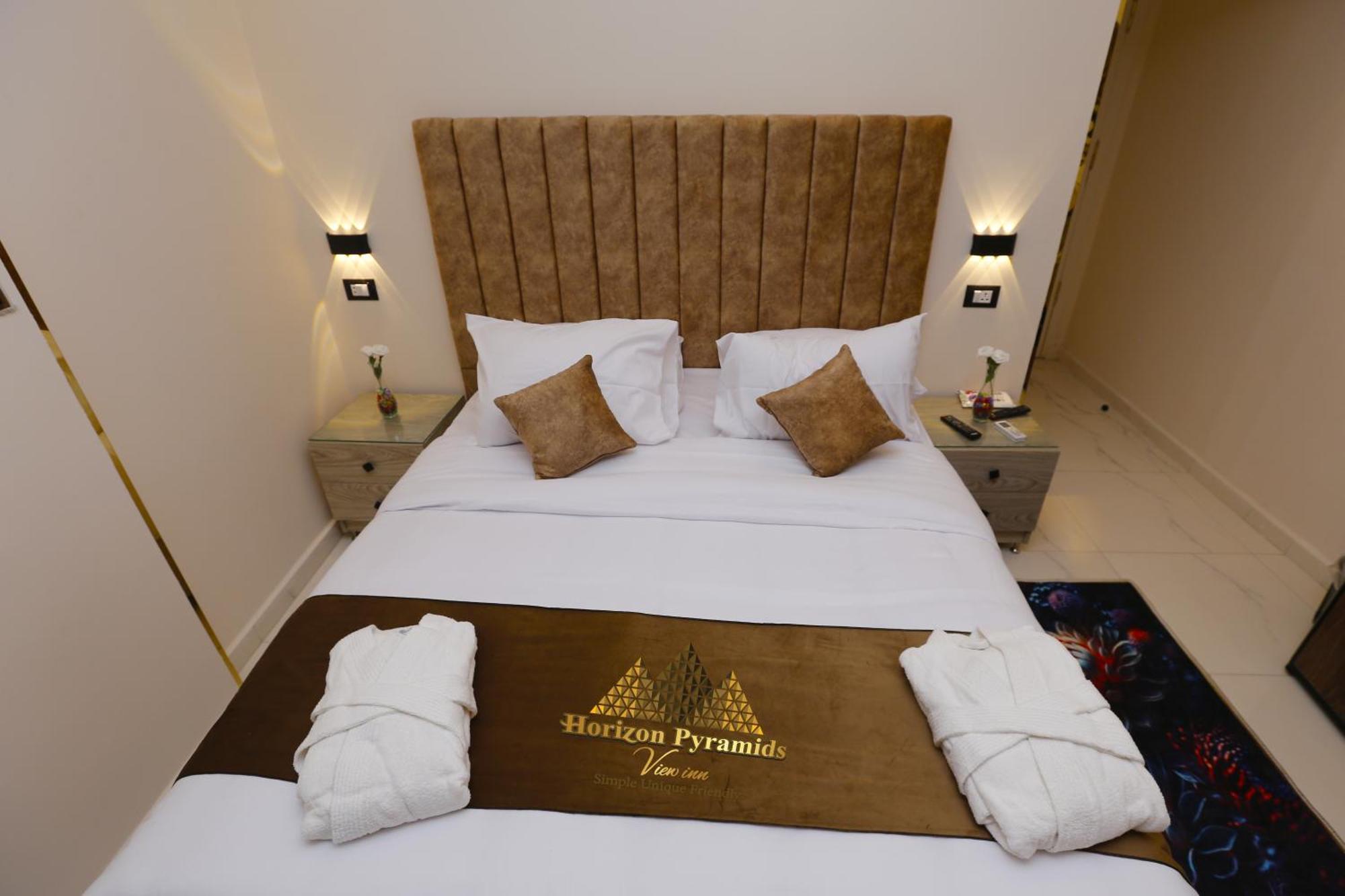 Horizon Pyramids View Inn Kafret el-Gabal 外观 照片