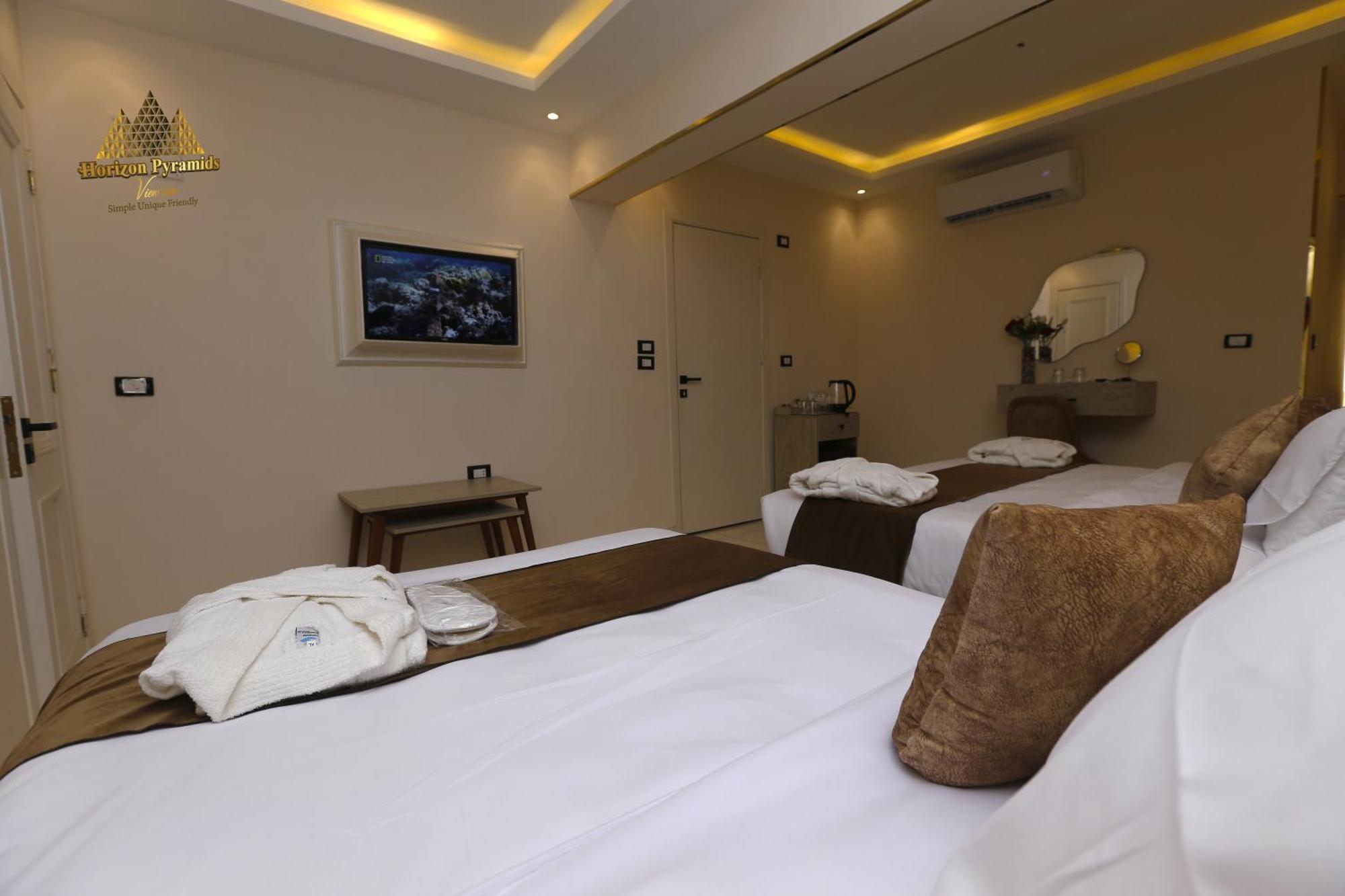 Horizon Pyramids View Inn Kafret el-Gabal 外观 照片
