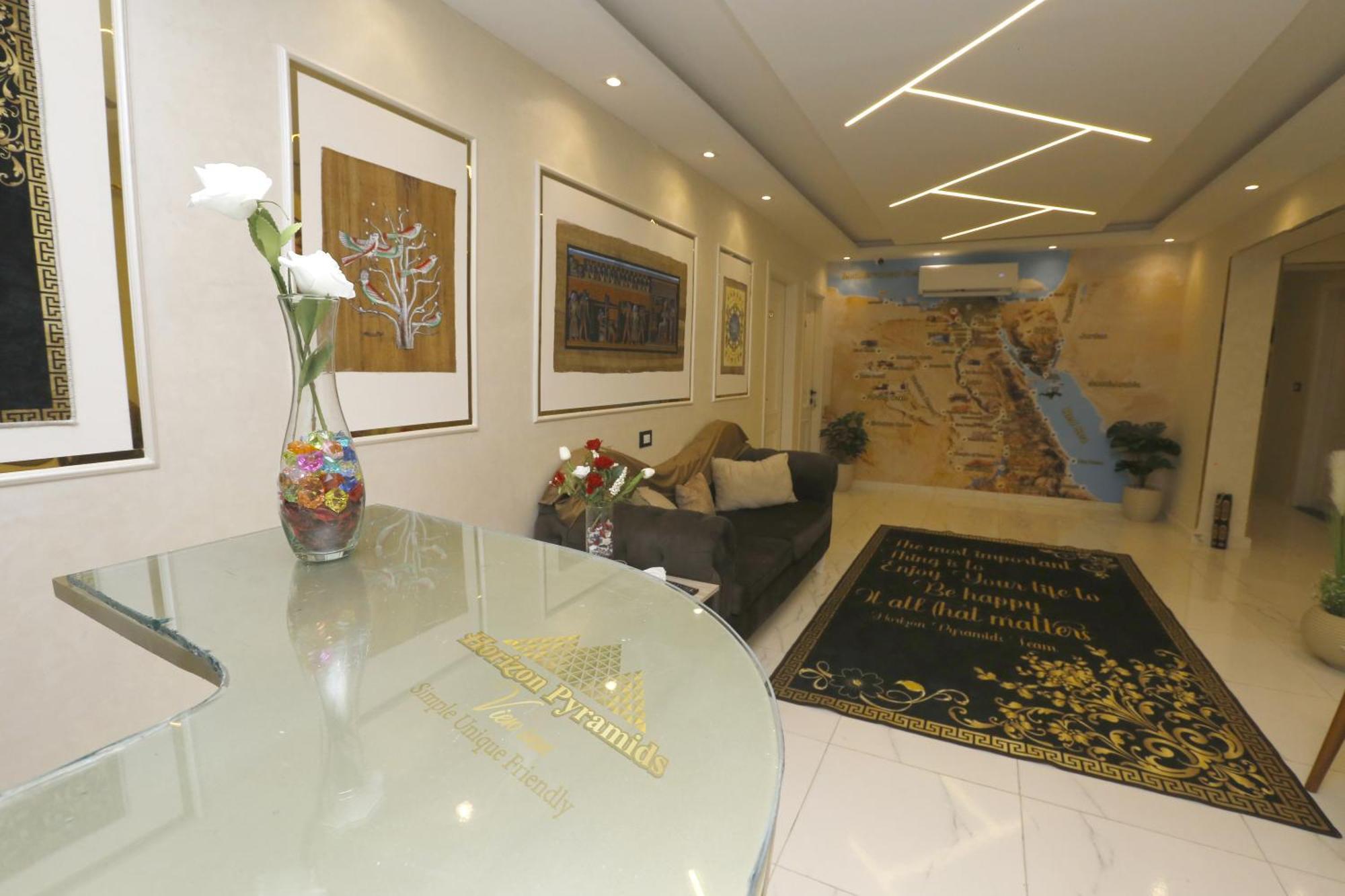 Horizon Pyramids View Inn Kafret el-Gabal 外观 照片