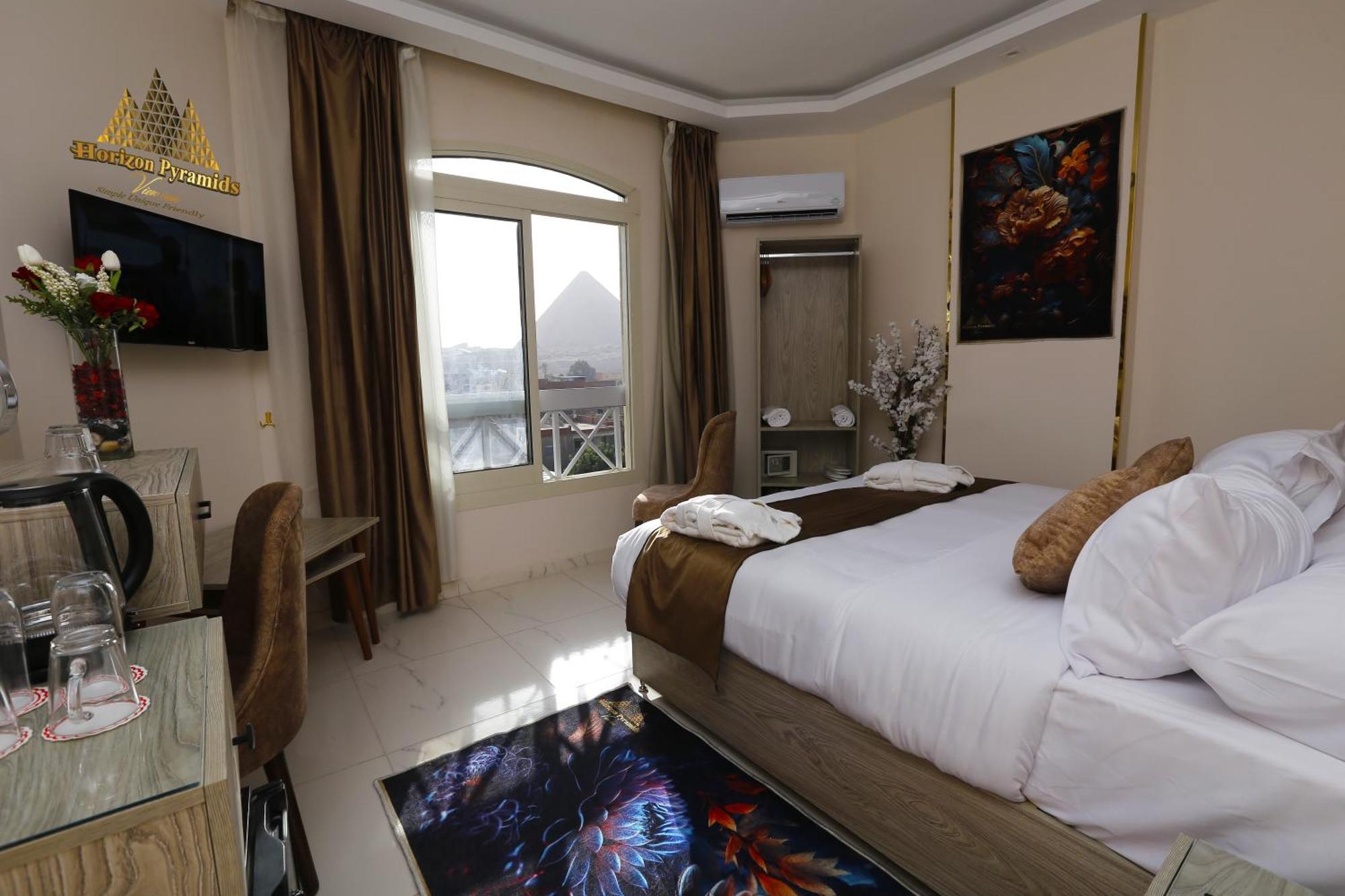 Horizon Pyramids View Inn Kafret el-Gabal 外观 照片