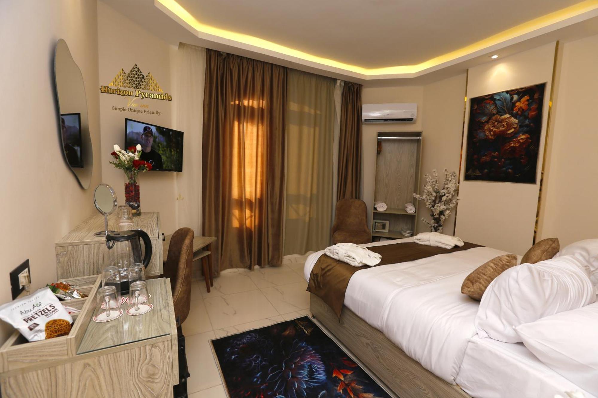 Horizon Pyramids View Inn Kafret el-Gabal 外观 照片