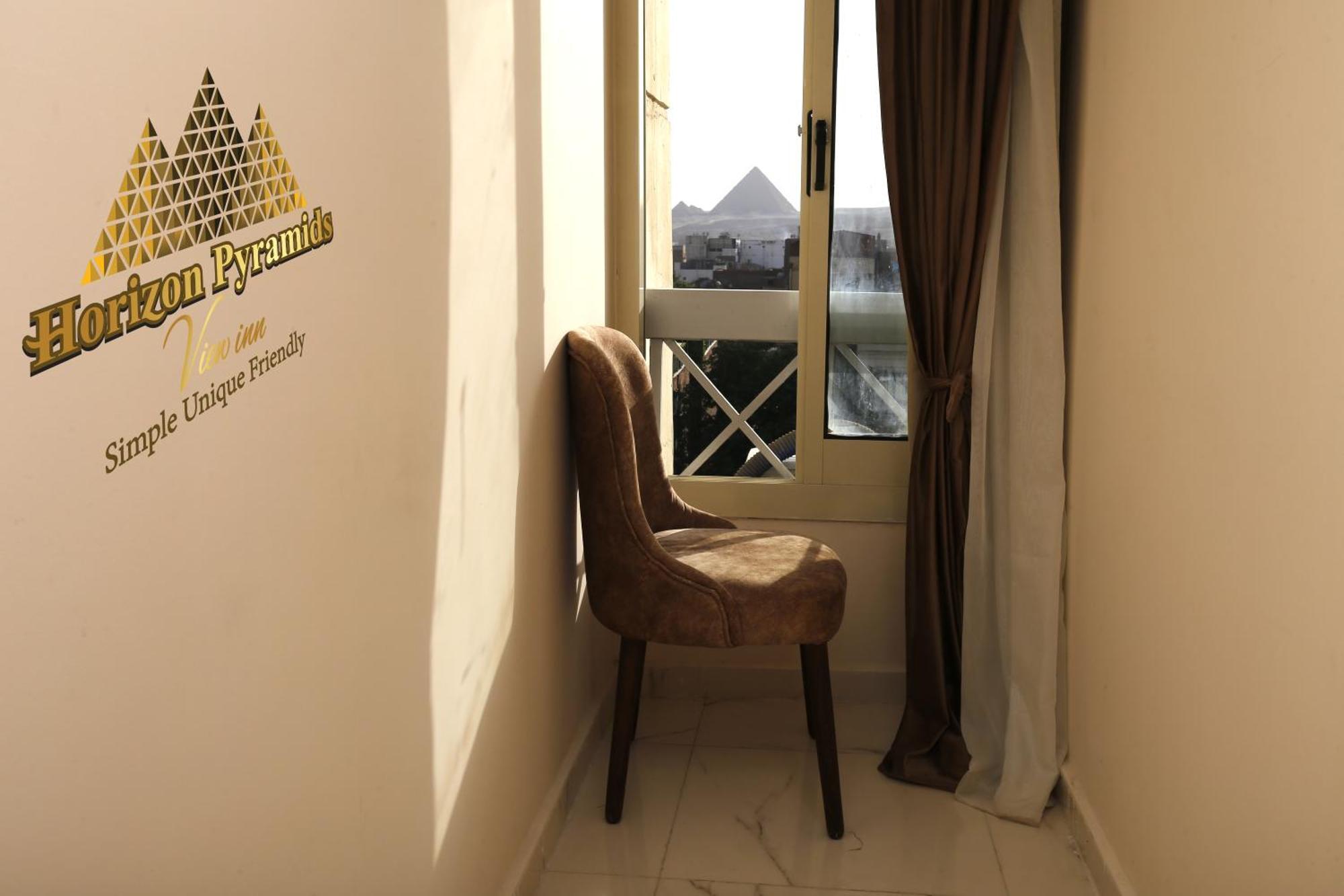 Horizon Pyramids View Inn Kafret el-Gabal 外观 照片