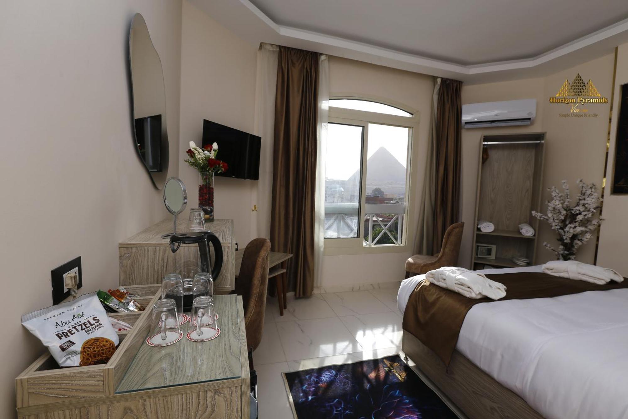 Horizon Pyramids View Inn Kafret el-Gabal 外观 照片