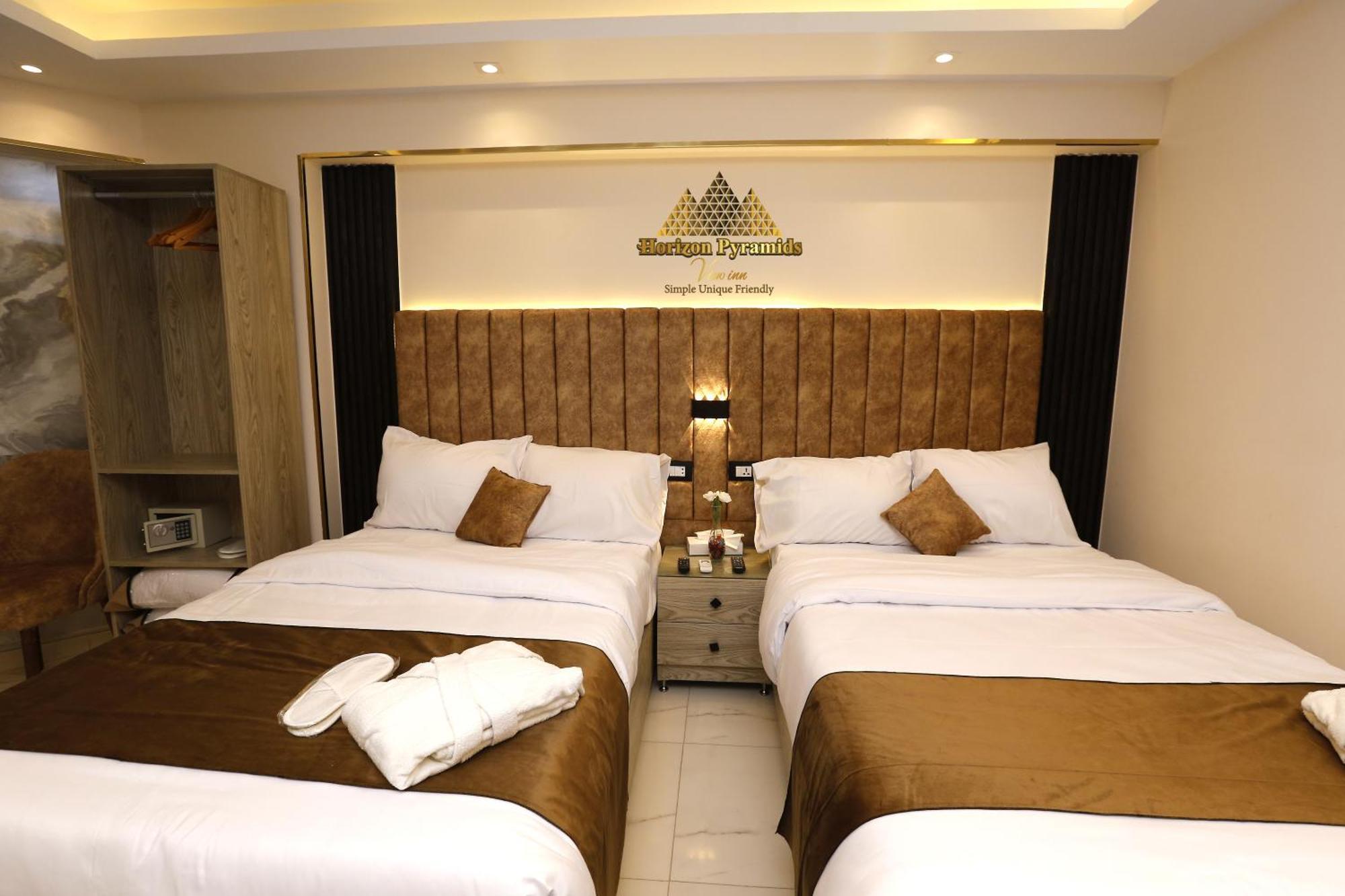 Horizon Pyramids View Inn Kafret el-Gabal 外观 照片