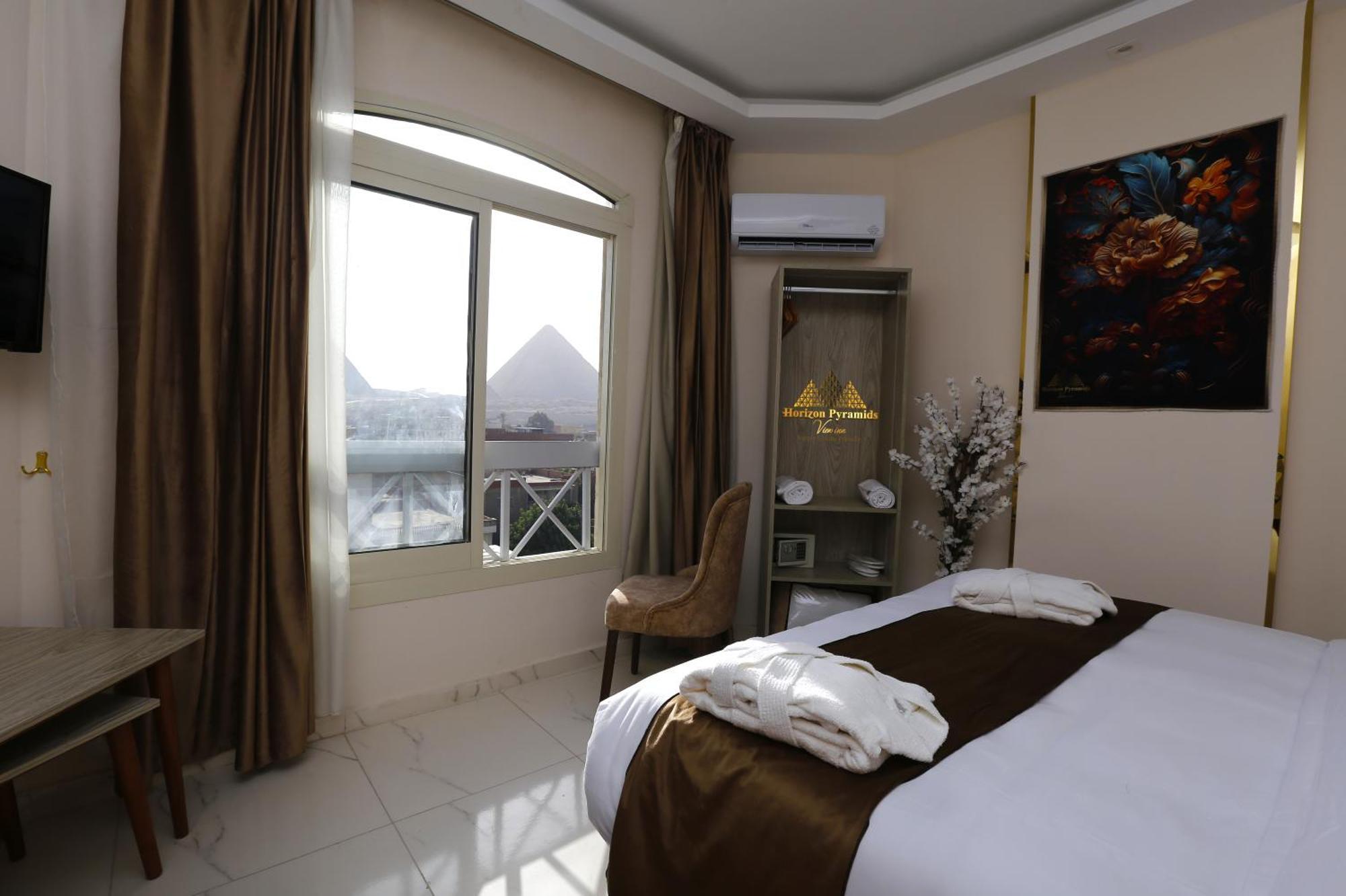 Horizon Pyramids View Inn Kafret el-Gabal 外观 照片