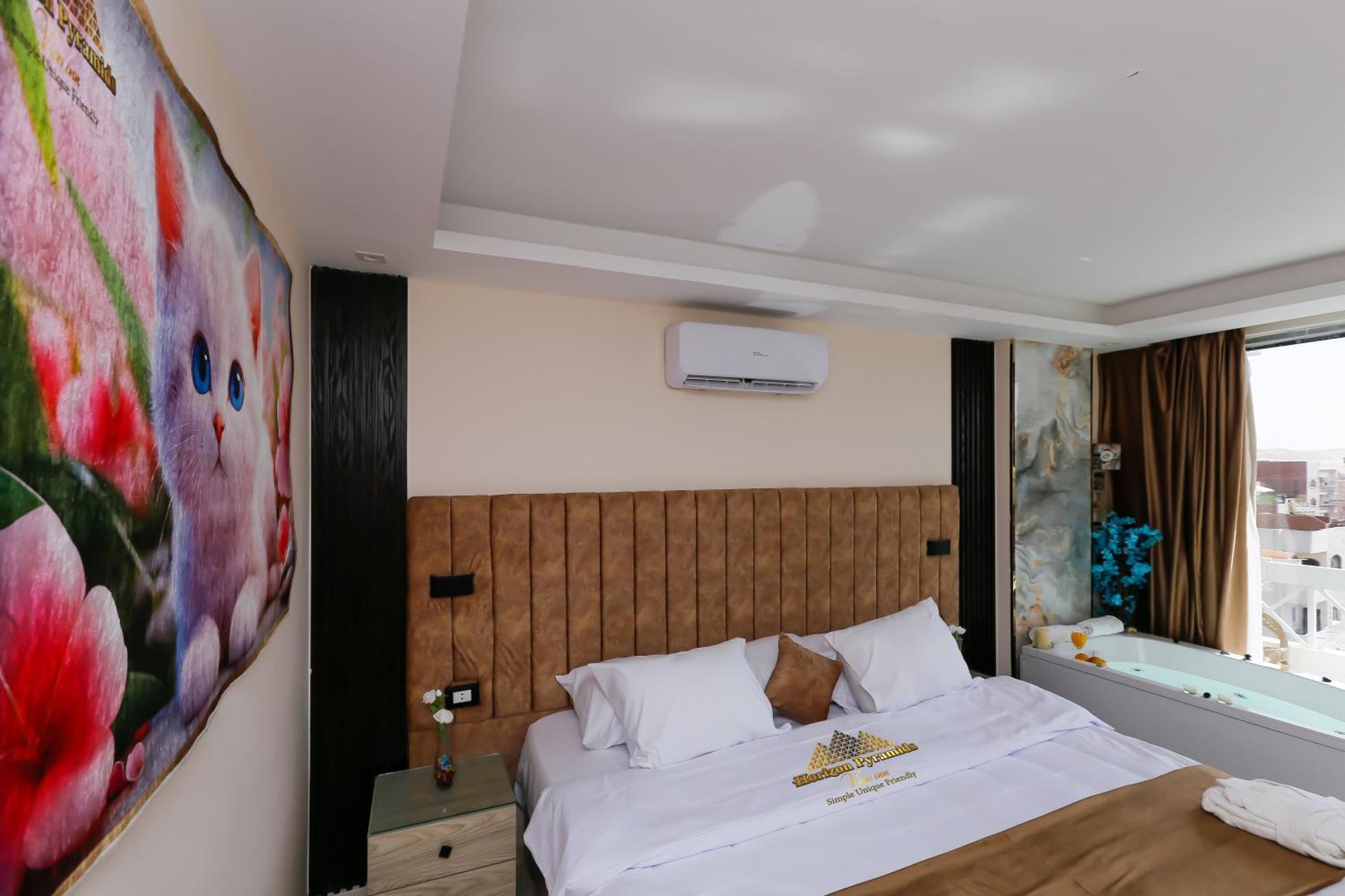 Horizon Pyramids View Inn Kafret el-Gabal 外观 照片