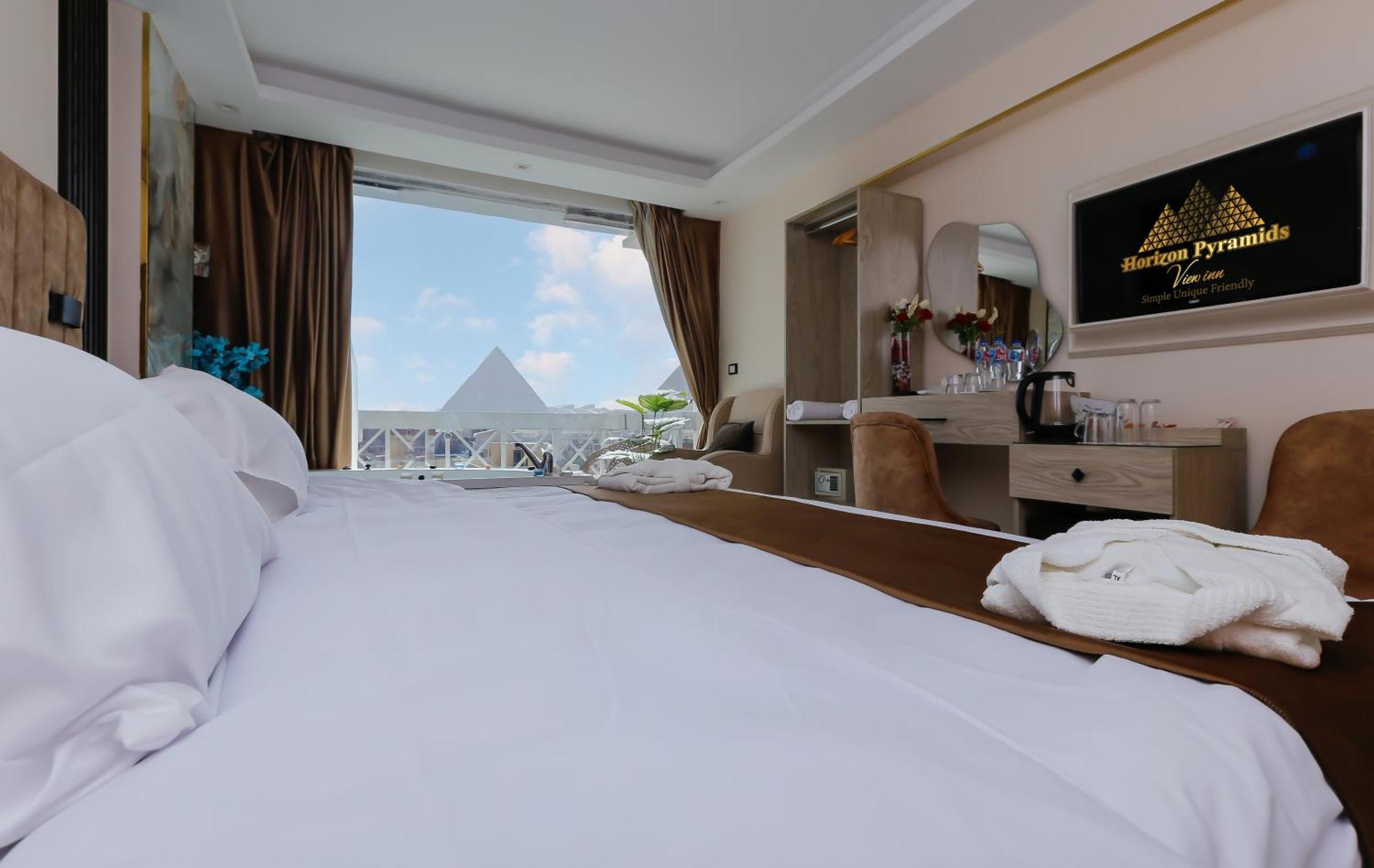 Horizon Pyramids View Inn Kafret el-Gabal 外观 照片
