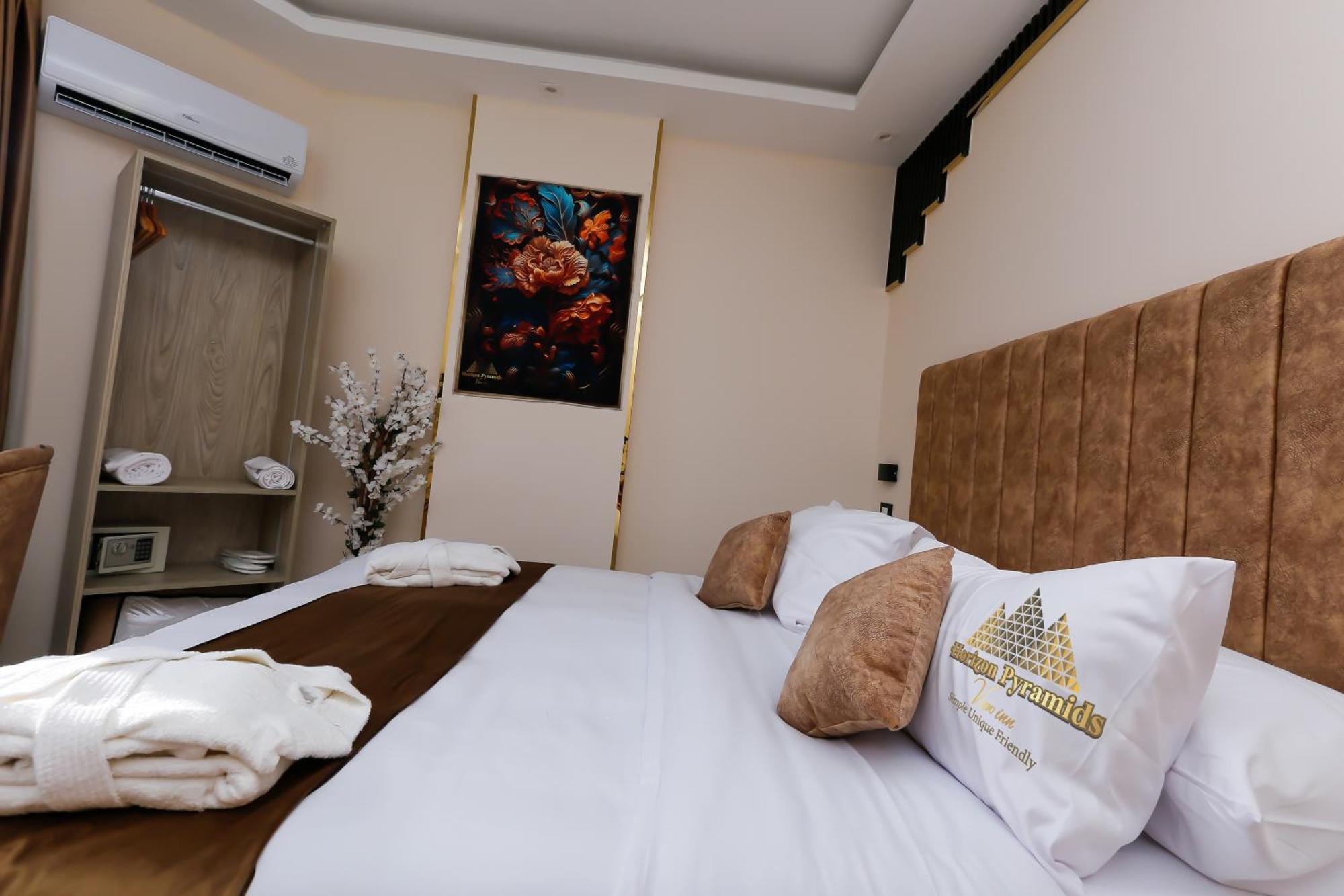 Horizon Pyramids View Inn Kafret el-Gabal 外观 照片