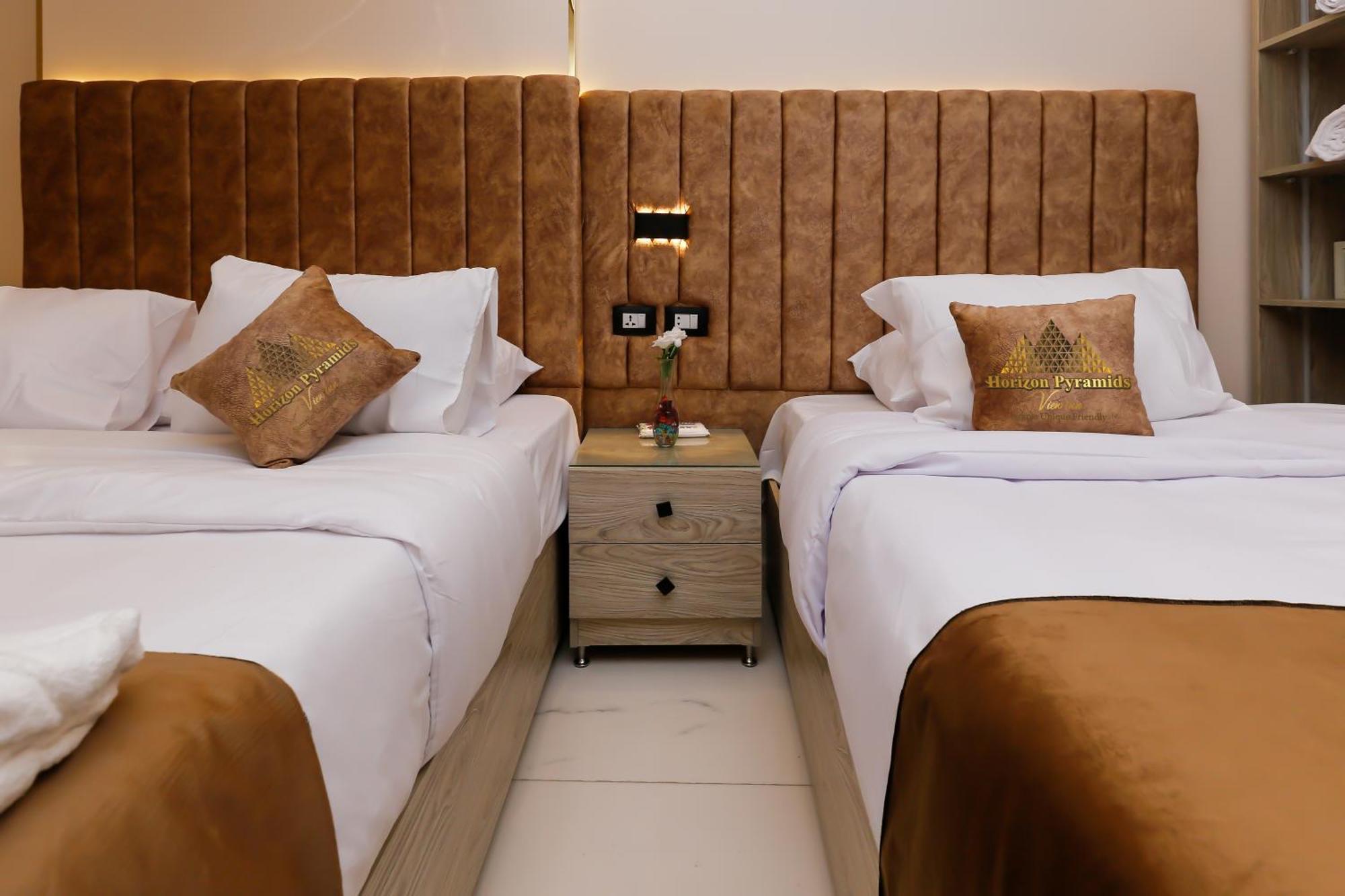 Horizon Pyramids View Inn Kafret el-Gabal 外观 照片