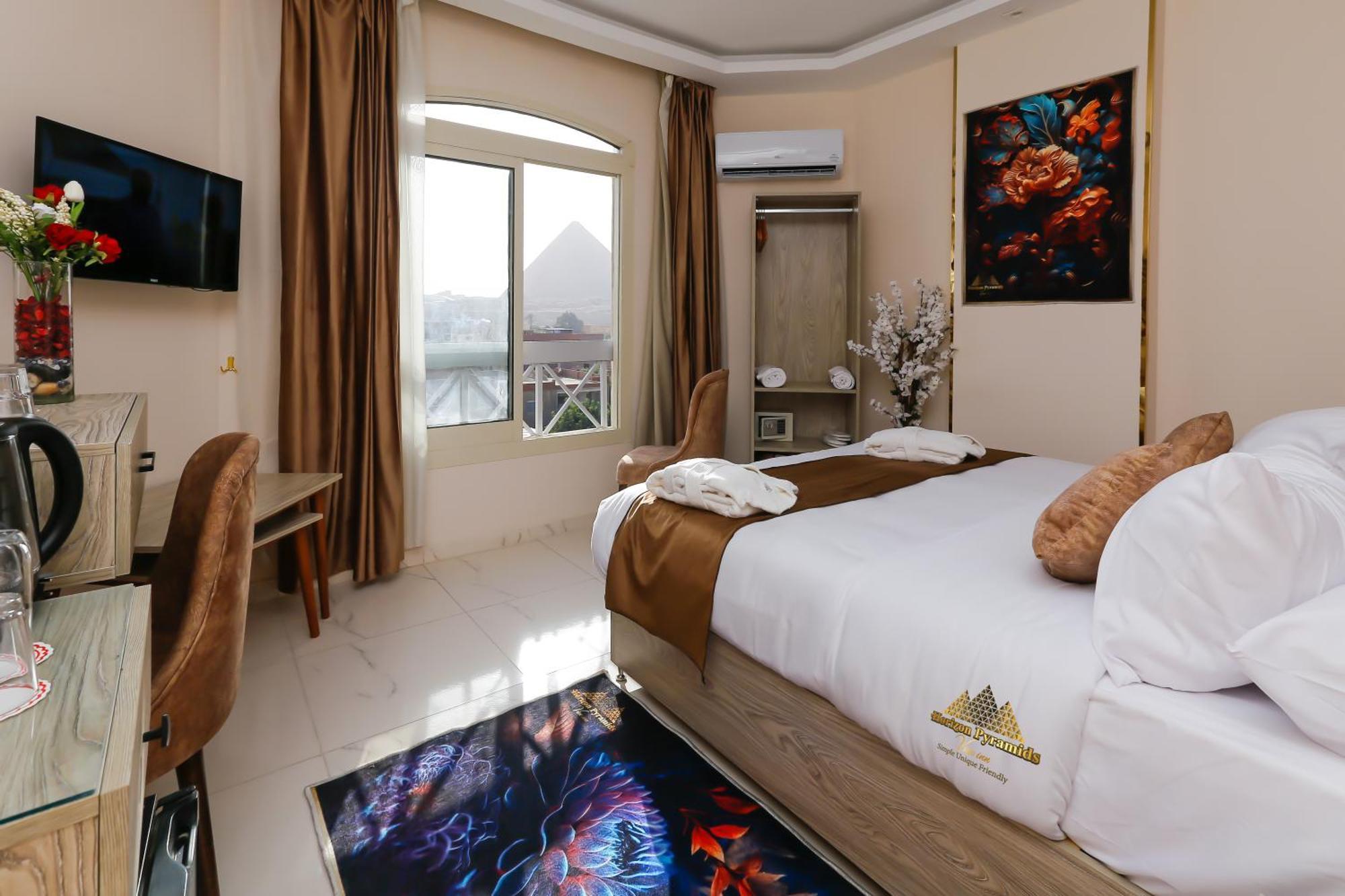 Horizon Pyramids View Inn Kafret el-Gabal 外观 照片