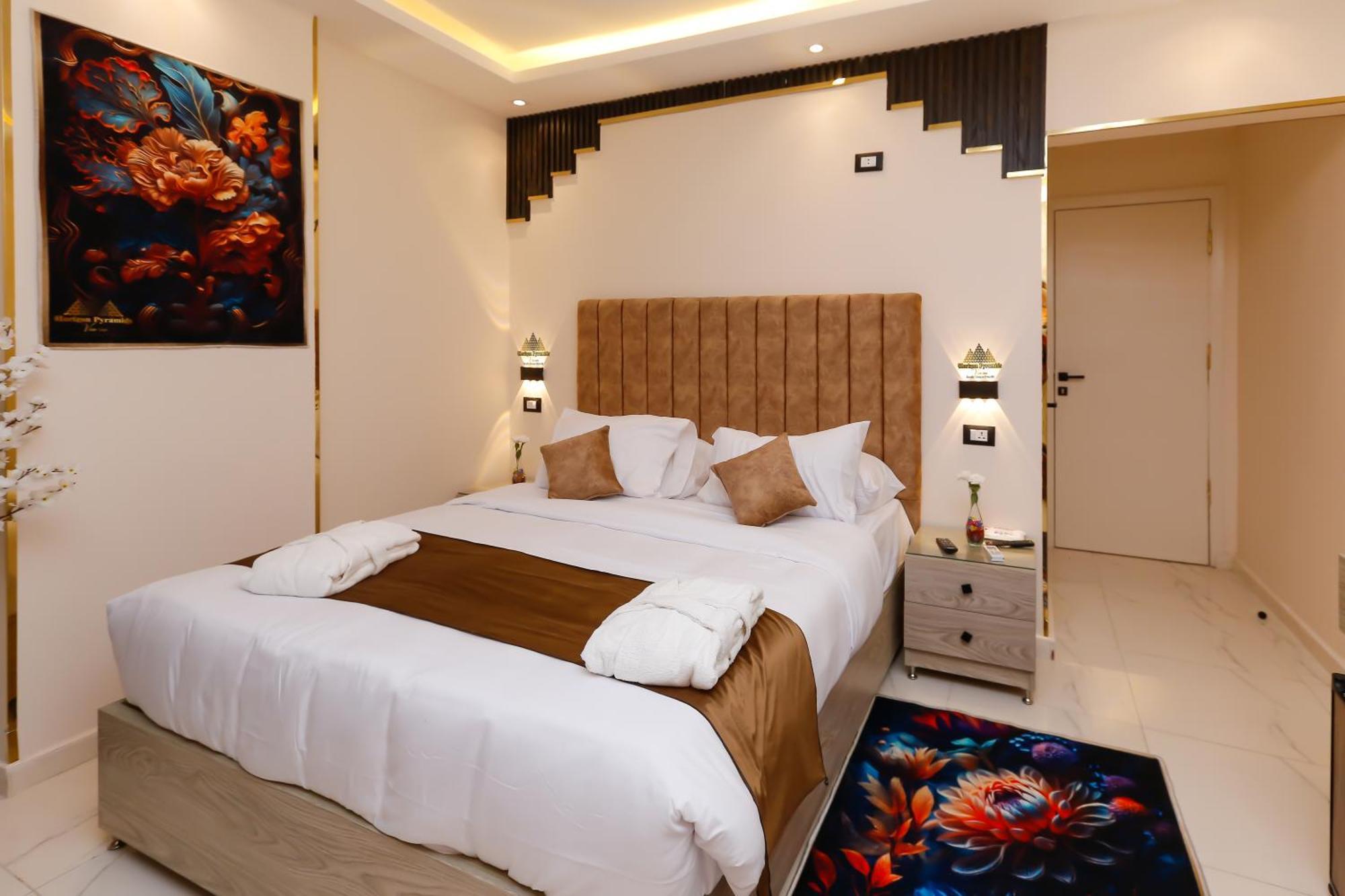 Horizon Pyramids View Inn Kafret el-Gabal 外观 照片