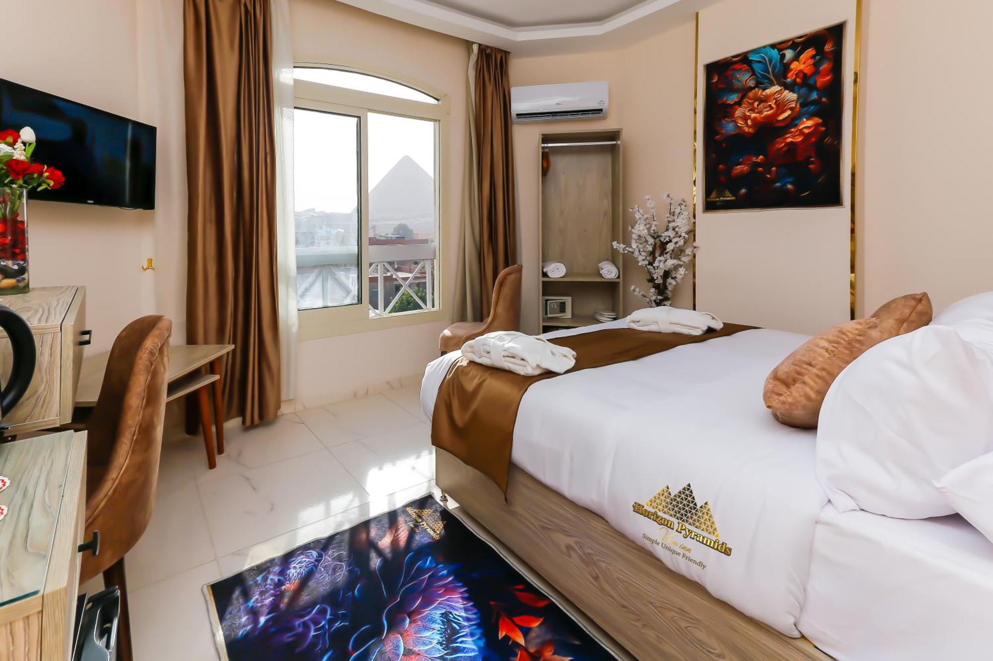 Horizon Pyramids View Inn Kafret el-Gabal 外观 照片
