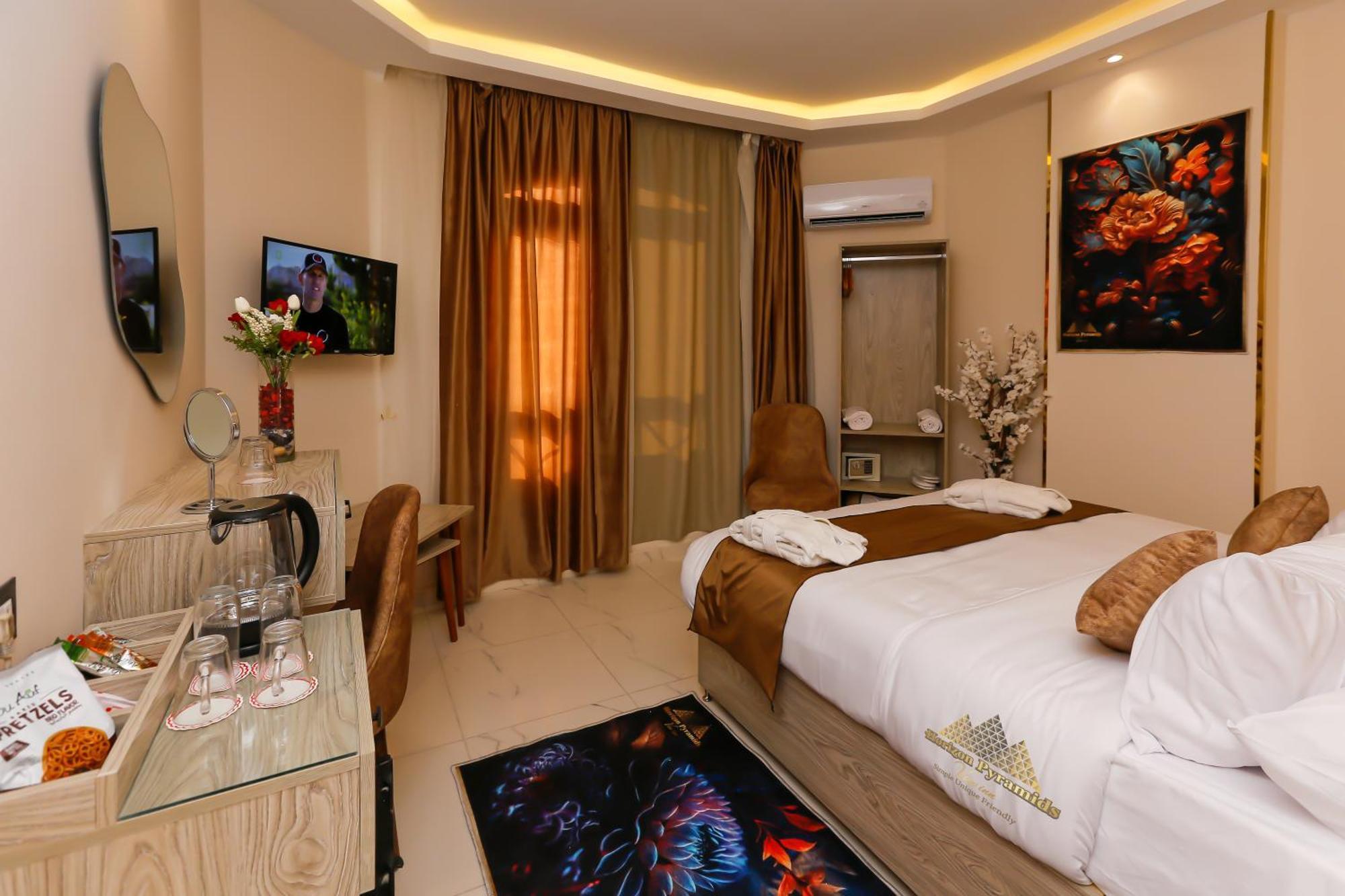 Horizon Pyramids View Inn Kafret el-Gabal 外观 照片