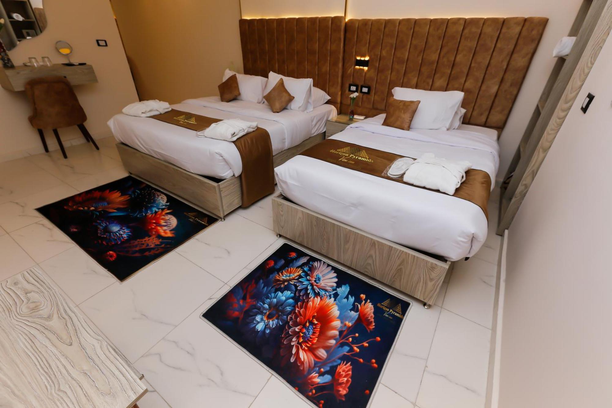 Horizon Pyramids View Inn Kafret el-Gabal 外观 照片