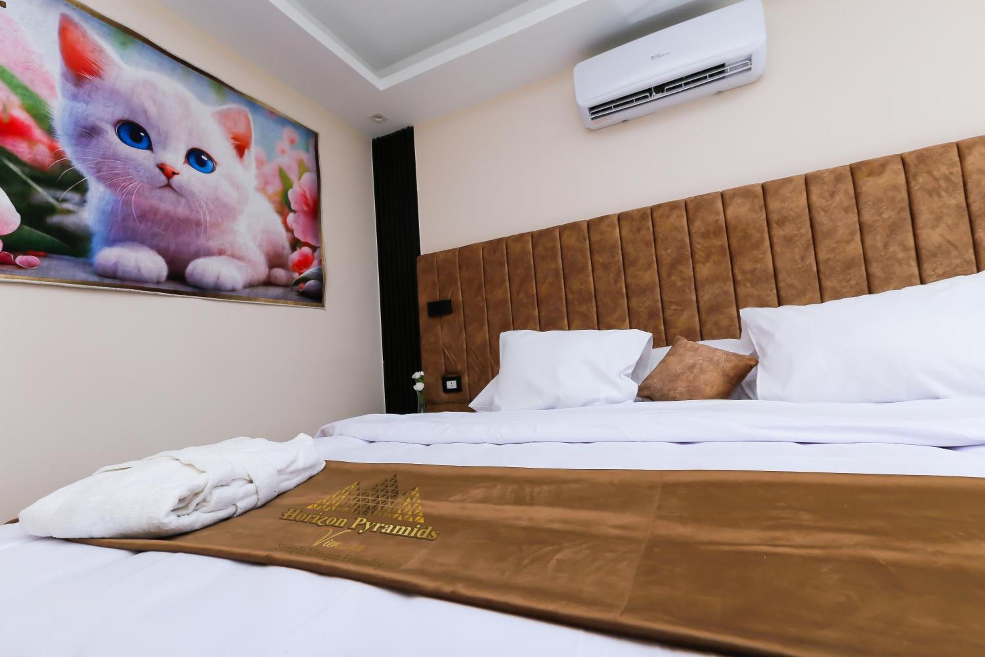 Horizon Pyramids View Inn Kafret el-Gabal 外观 照片