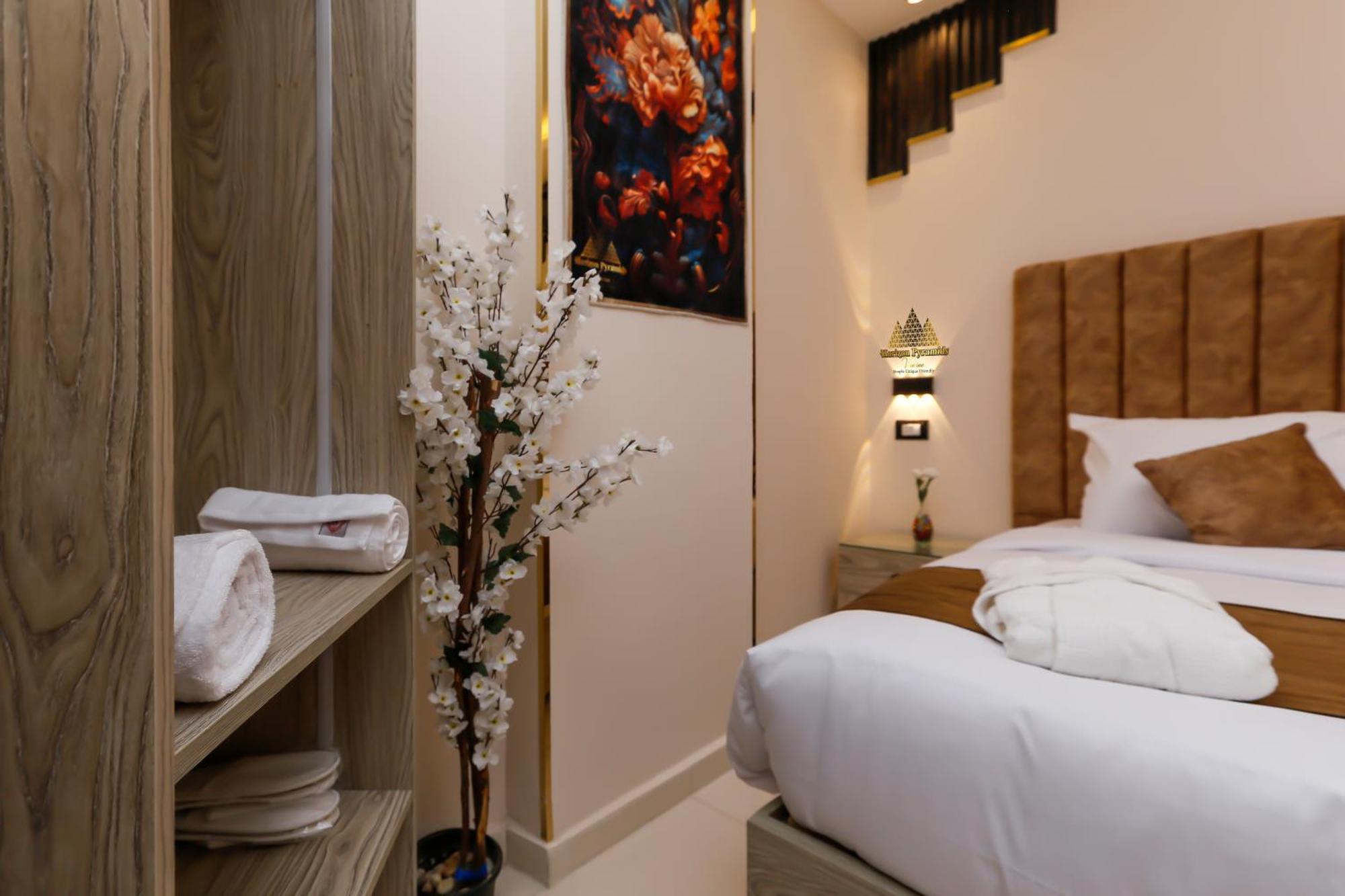Horizon Pyramids View Inn Kafret el-Gabal 外观 照片