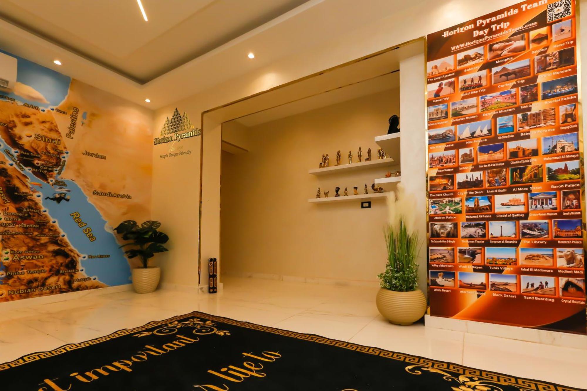 Horizon Pyramids View Inn Kafret el-Gabal 外观 照片